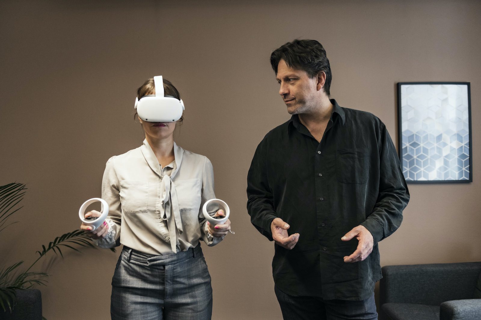 VR-behandling