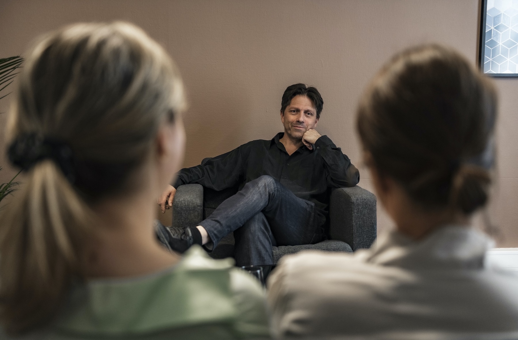 Møt noen som forstår deg på Angstklinikken