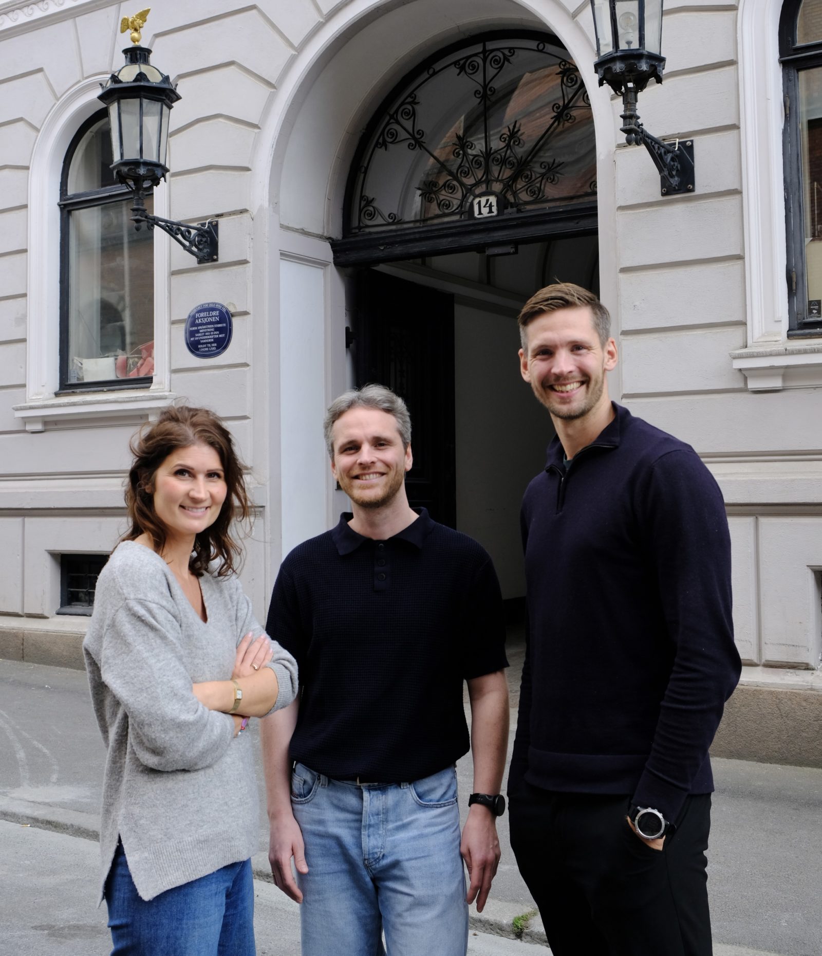 Angstklinikken holder til på Universitetsgata 14
